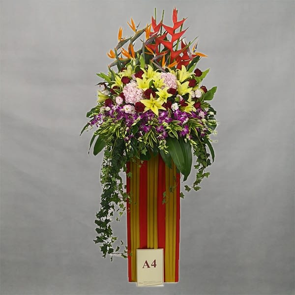 GP076 Blooming Business | Same Day Flower Delivery | BLOEM DESIGN Florist